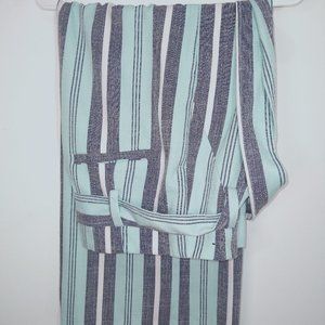 STRIPE MADIE CAPRI PANT - 7TH AVENUE